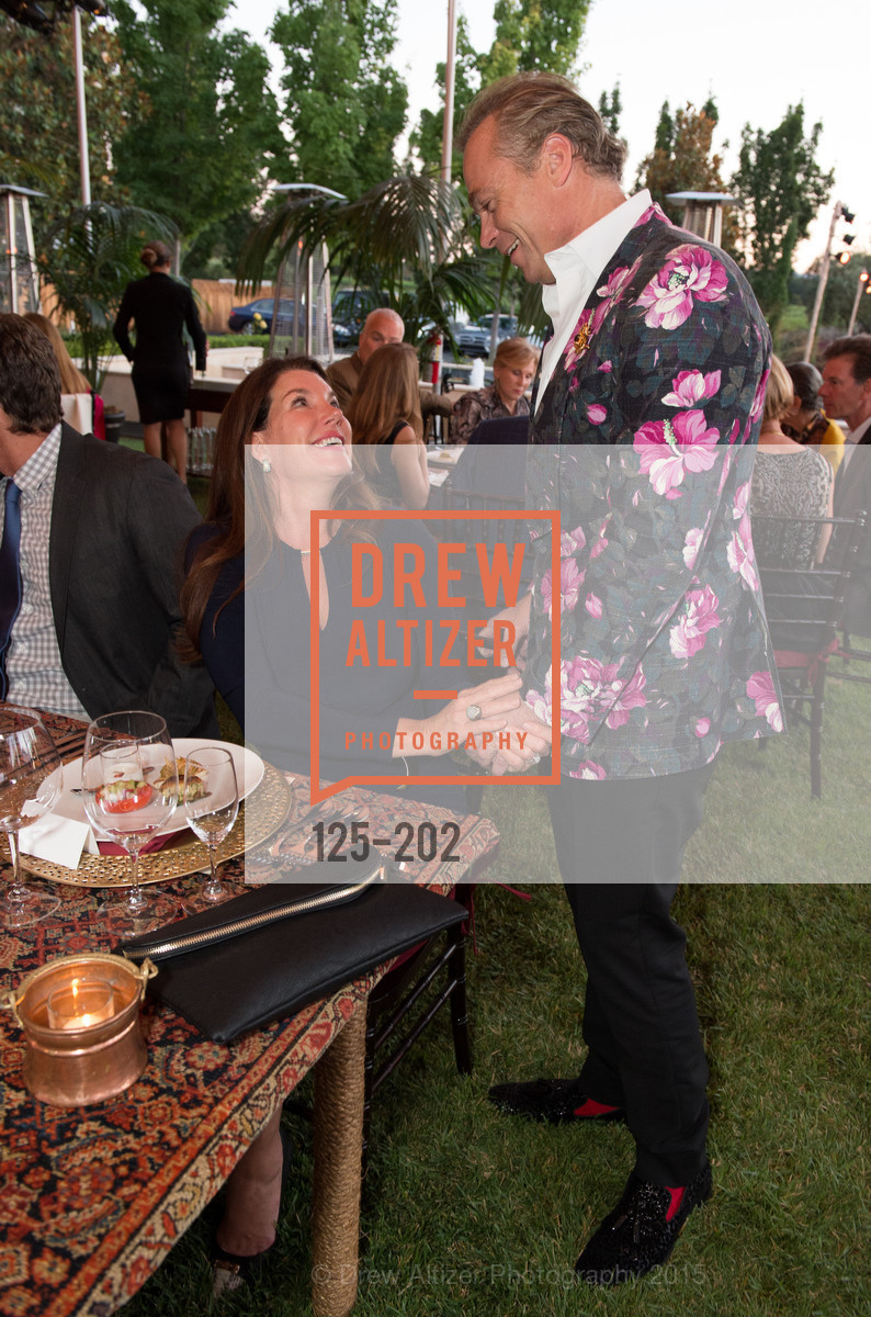Michelle Baggett, Jean-Charles Boisset, Festival del Sole Patron Dinner at Darioush Winery, Darioush Winery. 4240 Silverado Trail, July 24th, 2015,Drew Altizer, Drew Altizer Photography, full-service agency, private events, San Francisco photographer, photographer california