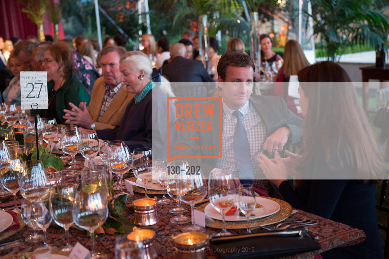 Todd Traina, Gucci & Vogue Dinner, Darioush Winery. Darioush Winery, . 4240 Silverado Trail, July 24th, 2015, Photo #130-202 Todd Traina, Photo #130-202