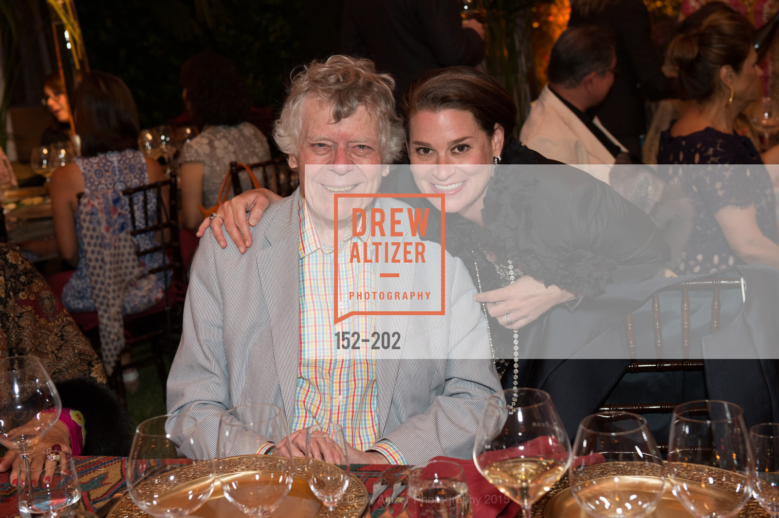 Gordon P. Getty, Claire Stull, Photo #152-202