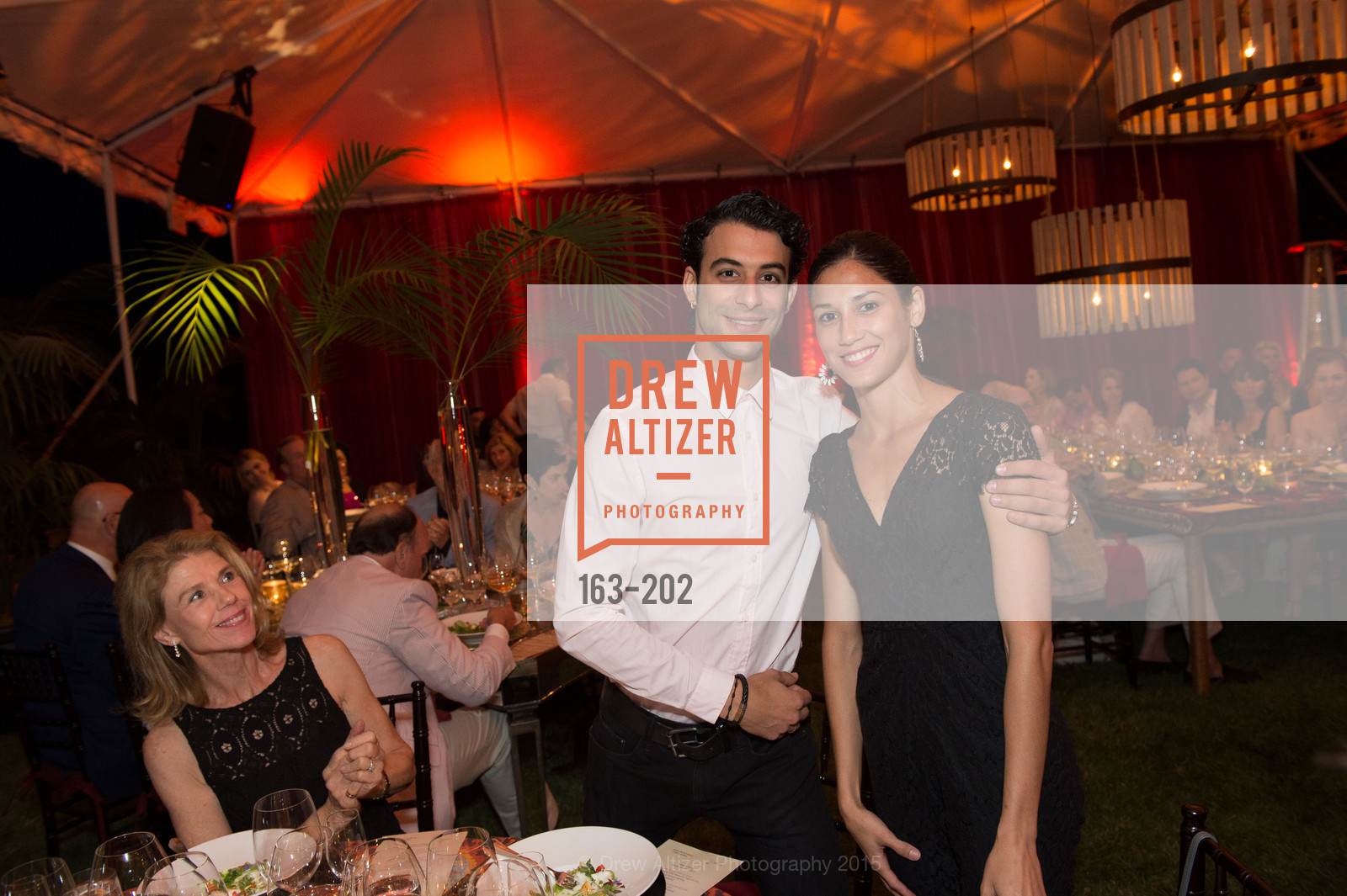 Gucci & Vogue Dinner, Darioush Winery. Darioush Winery, . 4240 Silverado Trail, July 24th, 2015, Photo #163-202 Photo #163-202