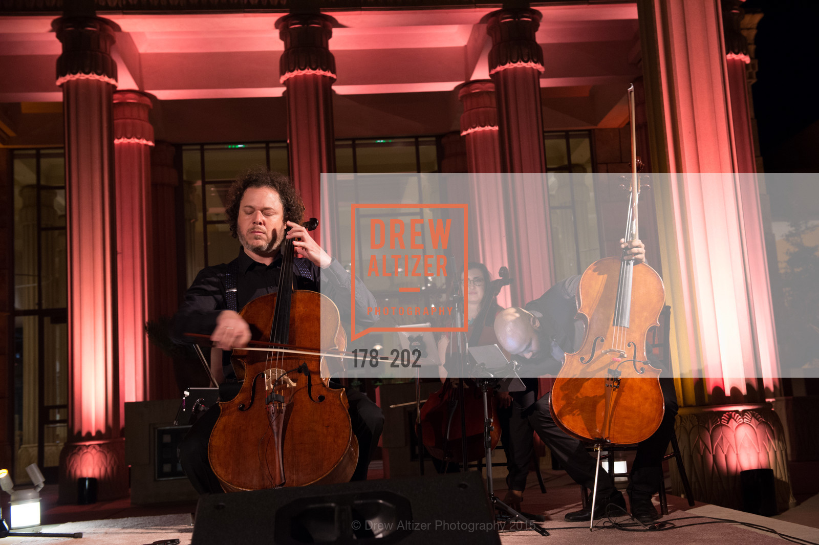 Matt Haimovitz, Festival del Sole Patron Dinner at Darioush Winery, Darioush Winery. 4240 Silverado Trail, July 24th, 2015,Drew Altizer, Drew Altizer Photography, full-service event agency, private events, San Francisco photographer, photographer California