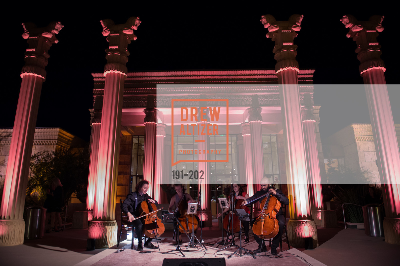 Matt Haimovitz, Festival del Sole Patron Dinner at Darioush Winery, Darioush Winery. 4240 Silverado Trail, July 24th, 2015,Drew Altizer, Drew Altizer Photography, full-service agency, private events, San Francisco photographer, photographer california