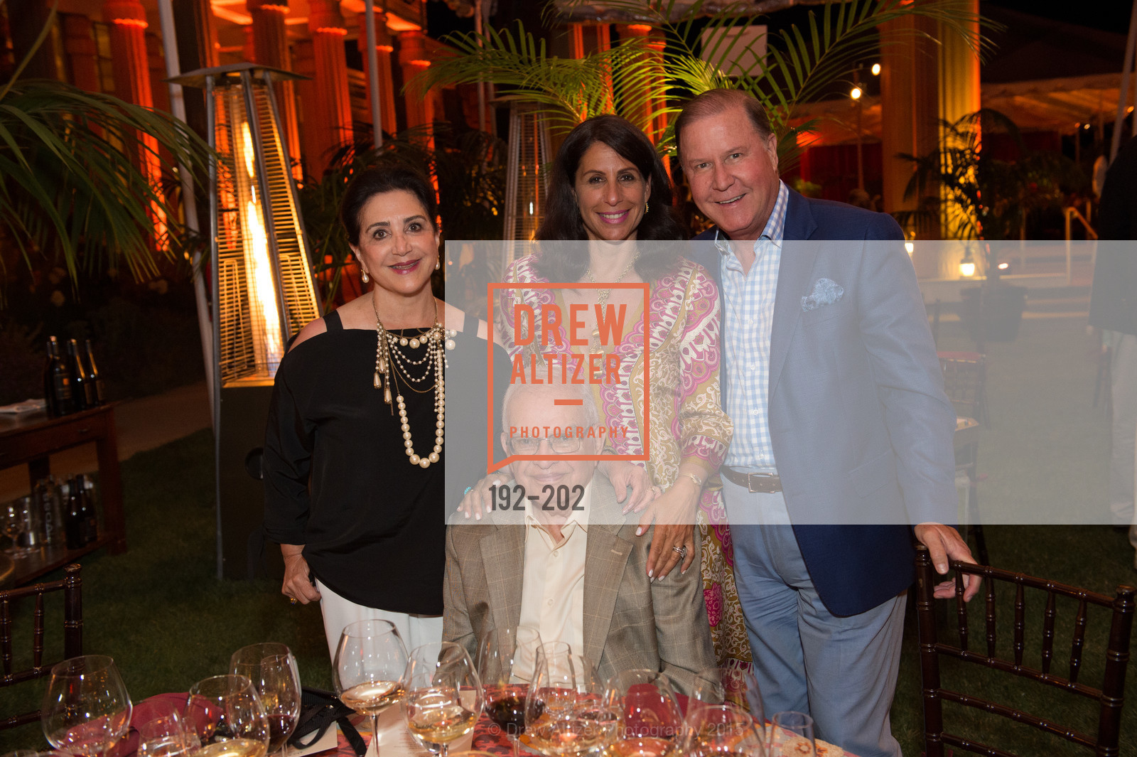 Lily Samii, Mark Samii, Lisa Grotts, John Grotts, Gucci & Vogue Dinner, Darioush Winery. Darioush Winery, . 4240 Silverado Trail, July 24th, 2015, Photo #192-202 Lily Samii, Mark Samii, Lisa Grotts, John Grotts, Photo #192-202