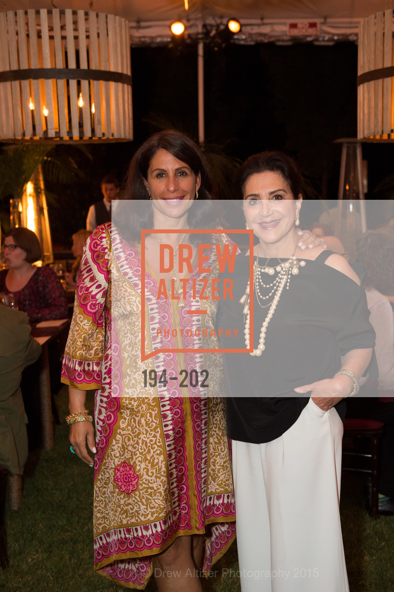 Lisa Grotts, Lily Samii, Gucci & Vogue Dinner, Darioush Winery. Darioush Winery, . 4240 Silverado Trail, July 24th, 2015, Photo #194-202 Lisa Grotts, Lily Samii, Photo #194-202