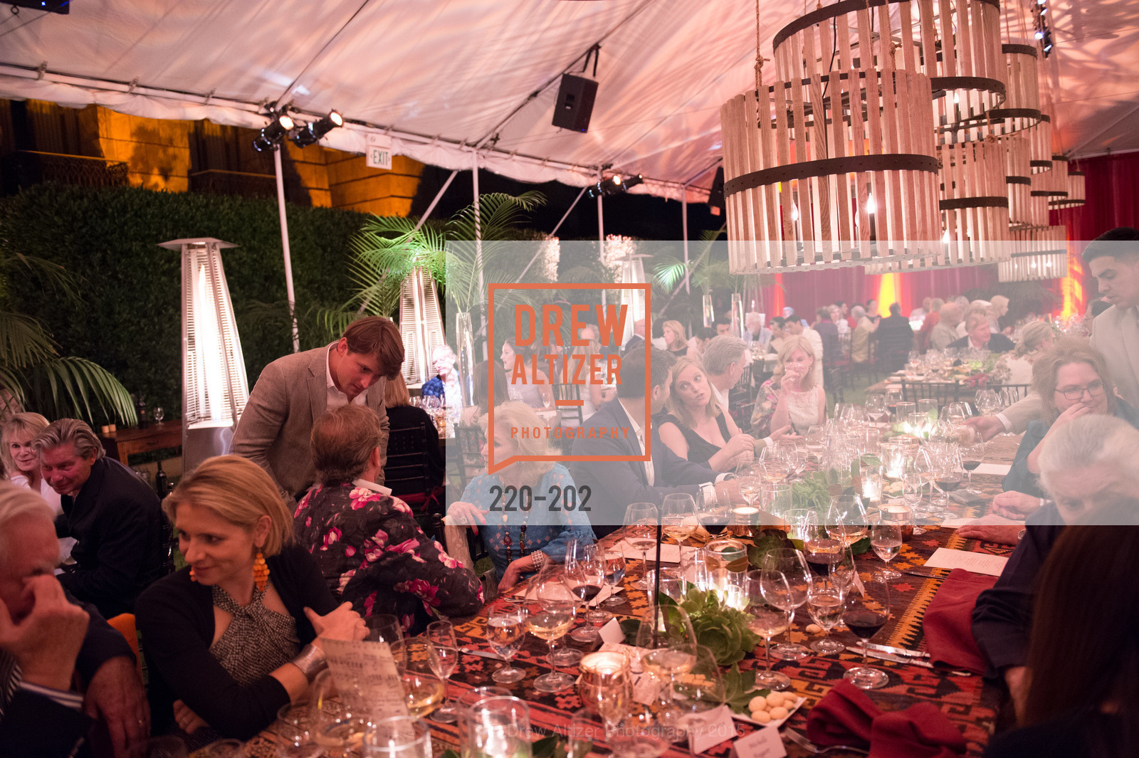 Atmosphere, Gucci & Vogue Dinner, Darioush Winery. Darioush Winery, . 4240 Silverado Trail, July 24th, 2015, Photo #220-202 Atmosphere, Photo #220-202