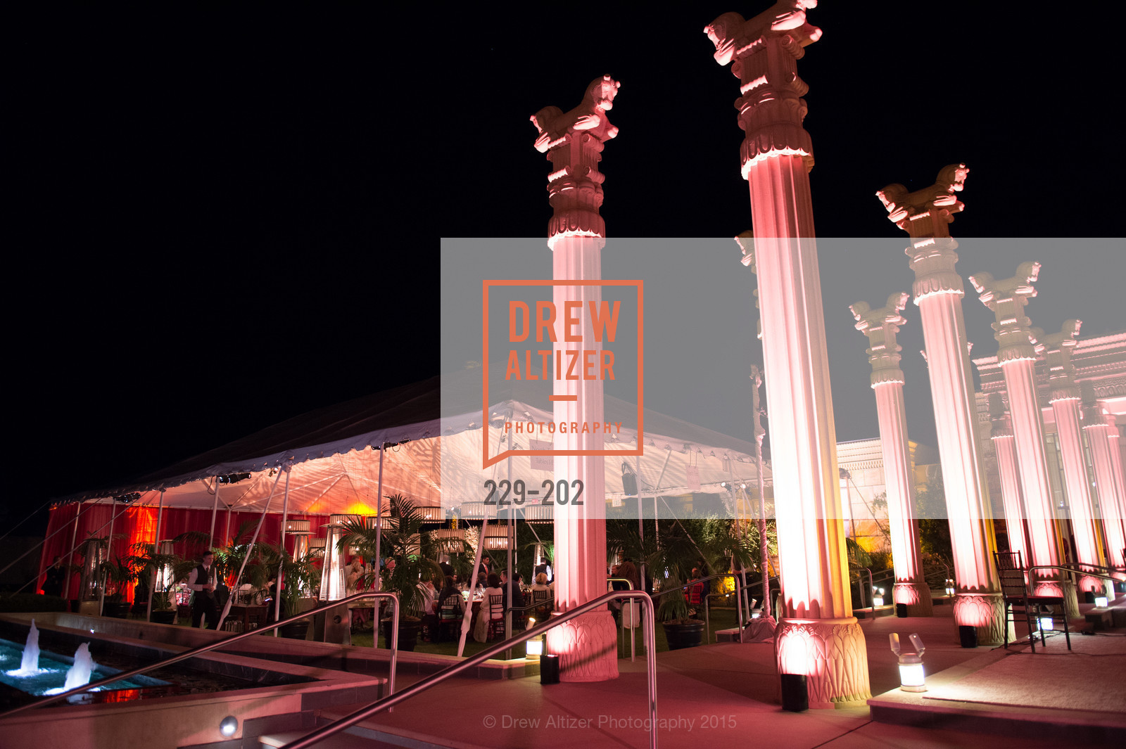Atmosphere, Festival del Sole Patron Dinner at Darioush Winery, Darioush Winery. 4240 Silverado Trail, July 24th, 2015,Drew Altizer, Drew Altizer Photography, full-service agency, private events, San Francisco photographer, photographer california