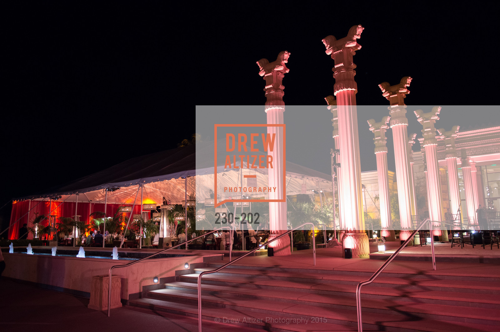 Atmosphere, Gucci & Vogue Dinner, Darioush Winery. Darioush Winery, . 4240 Silverado Trail, July 24th, 2015, Photo #230-202 Atmosphere, Photo #230-202
