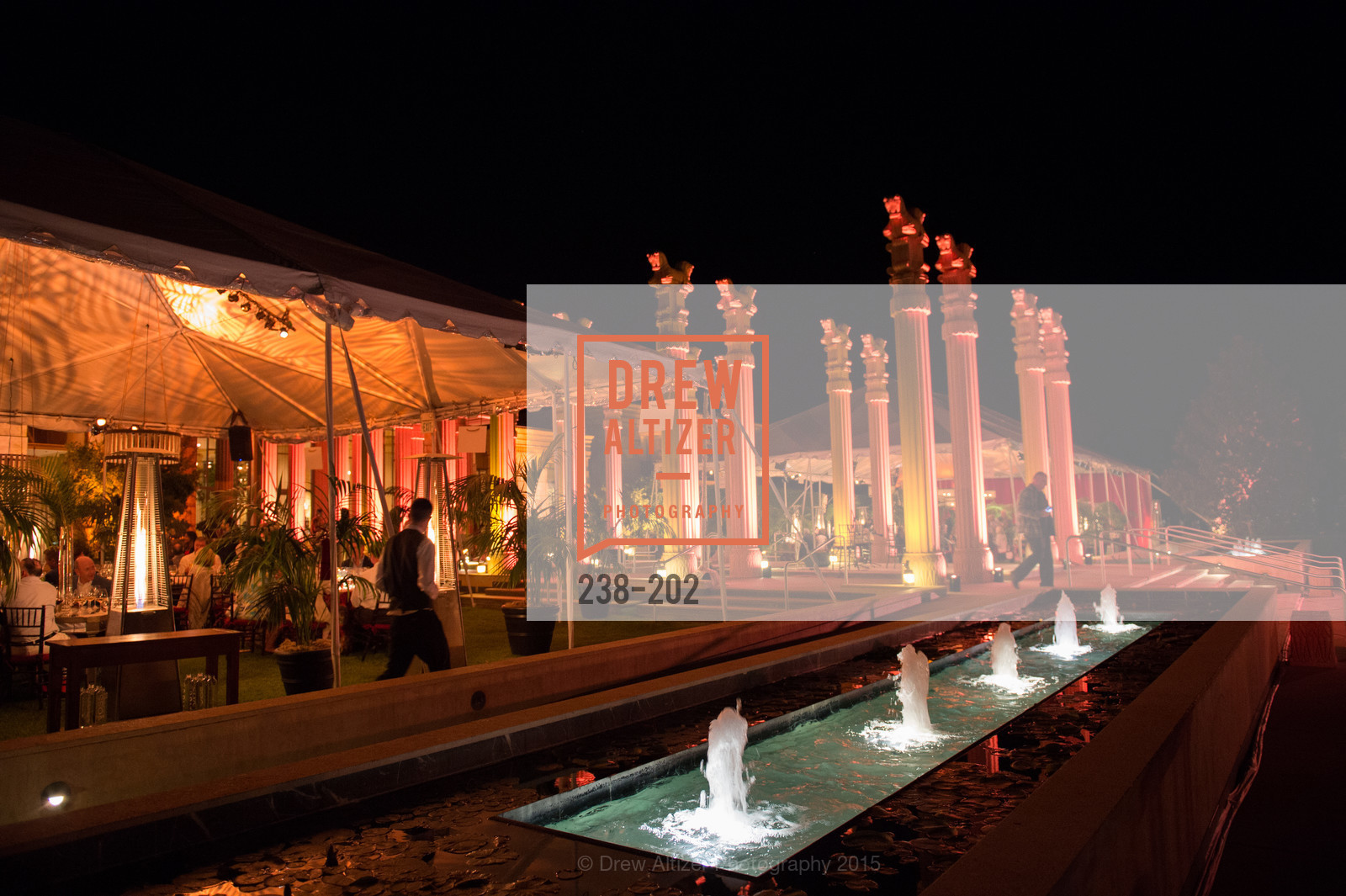 Atmosphere, Gucci & Vogue Dinner, Darioush Winery. Darioush Winery, . 4240 Silverado Trail, July 24th, 2015, Photo #238-202 Atmosphere, Photo #238-202