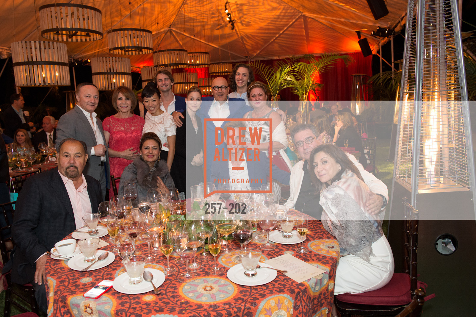 Paul Vazin, Hooshang Pak, Maryam Pak, Vida Vazin, Frances Chung, Aaron Robison, Ashley Bowder, Michael Saei, Joshua Thake, Zoreh Tamjidi, Andrew Veyette, Farrok Yazdi, Katy Saei, Photo #257-202