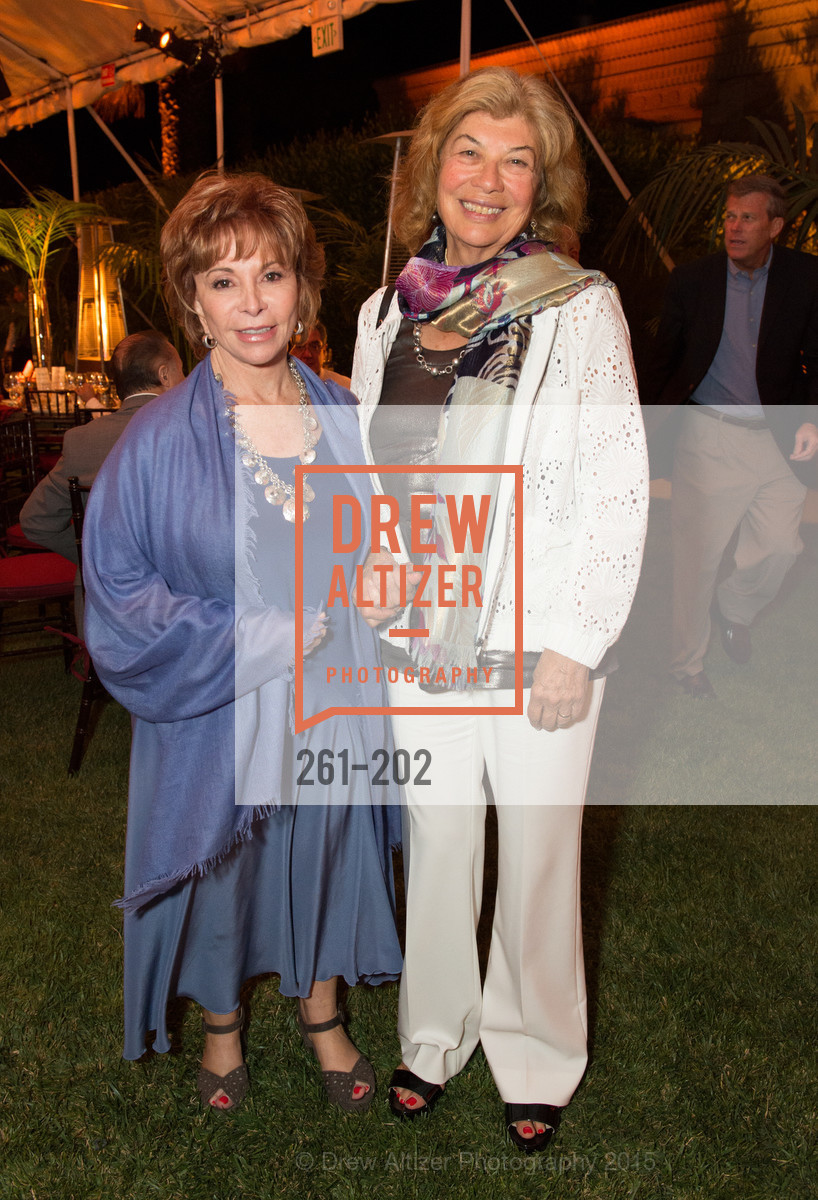 Isabel Allende, Valeria Huneeus, Gucci & Vogue Dinner, Darioush Winery. Darioush Winery, . 4240 Silverado Trail, July 24th, 2015, Photo #261-202 Isabel Allende, Valeria Huneeus, Photo #261-202