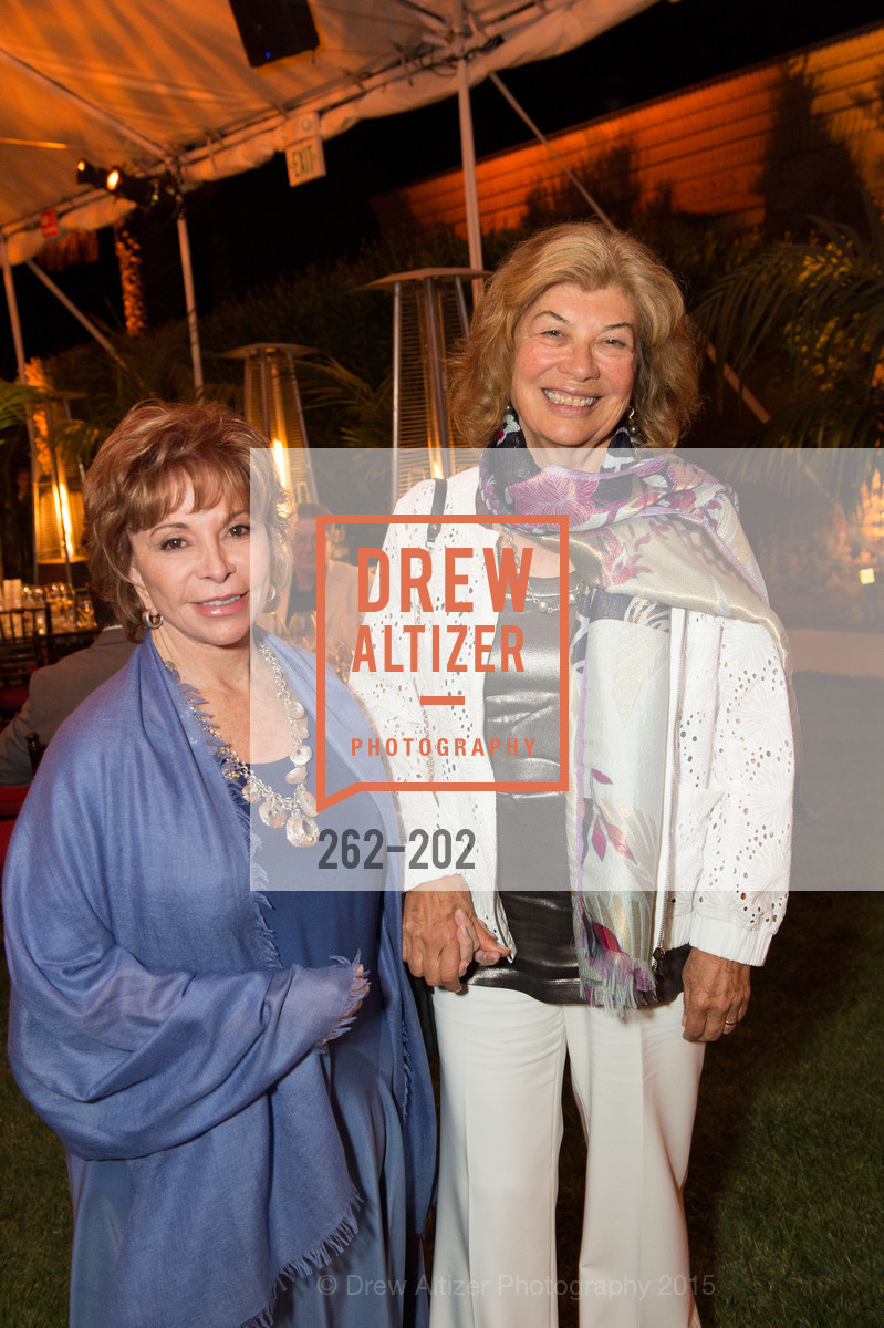 Isabel Allende, Valeria Huneeus, Gucci & Vogue Dinner, Darioush Winery. Darioush Winery, . 4240 Silverado Trail, July 24th, 2015, Photo #262-202 Isabel Allende, Valeria Huneeus, Photo #262-202