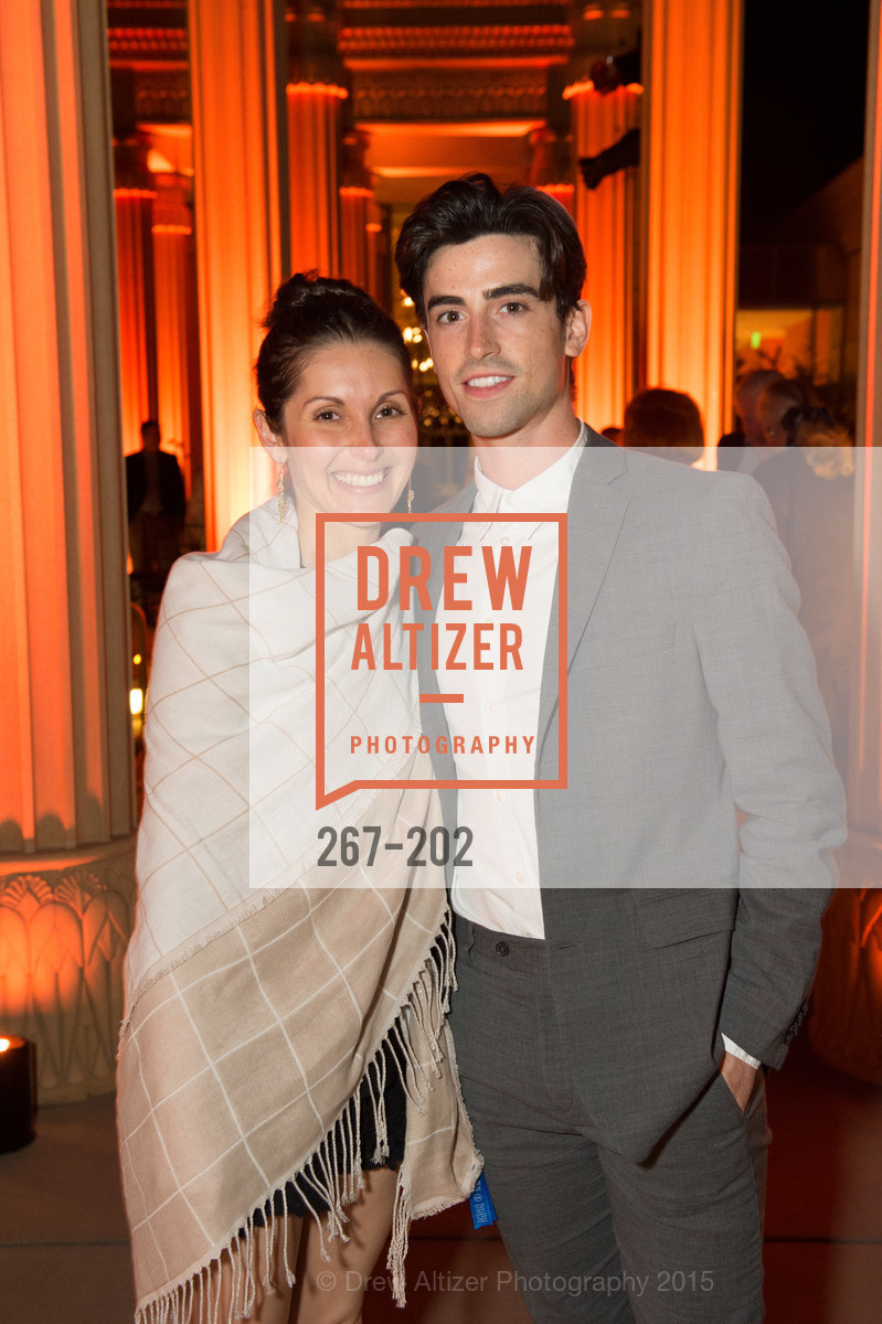 Lauren Strongin, Joseph Walsh, Gucci & Vogue Dinner, Darioush Winery. Darioush Winery, . 4240 Silverado Trail, July 24th, 2015, Photo #267-202 Lauren Strongin, Joseph Walsh, Photo #267-202