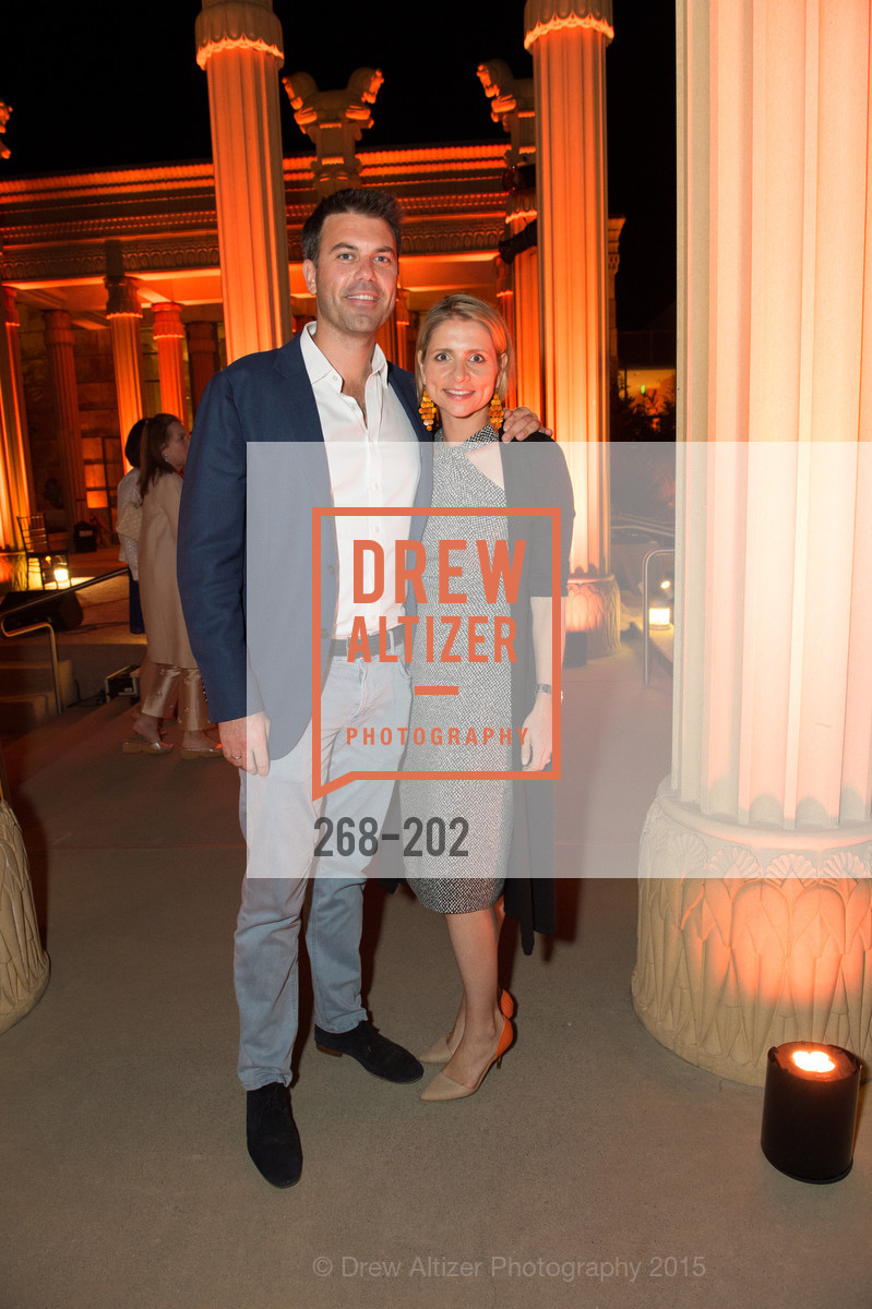 Timothy Persson, Sabrina Persson, Gucci & Vogue Dinner, Darioush Winery. Darioush Winery, . 4240 Silverado Trail, July 24th, 2015, Photo #268-202 Timothy Persson, Sabrina Persson, Photo #268-202