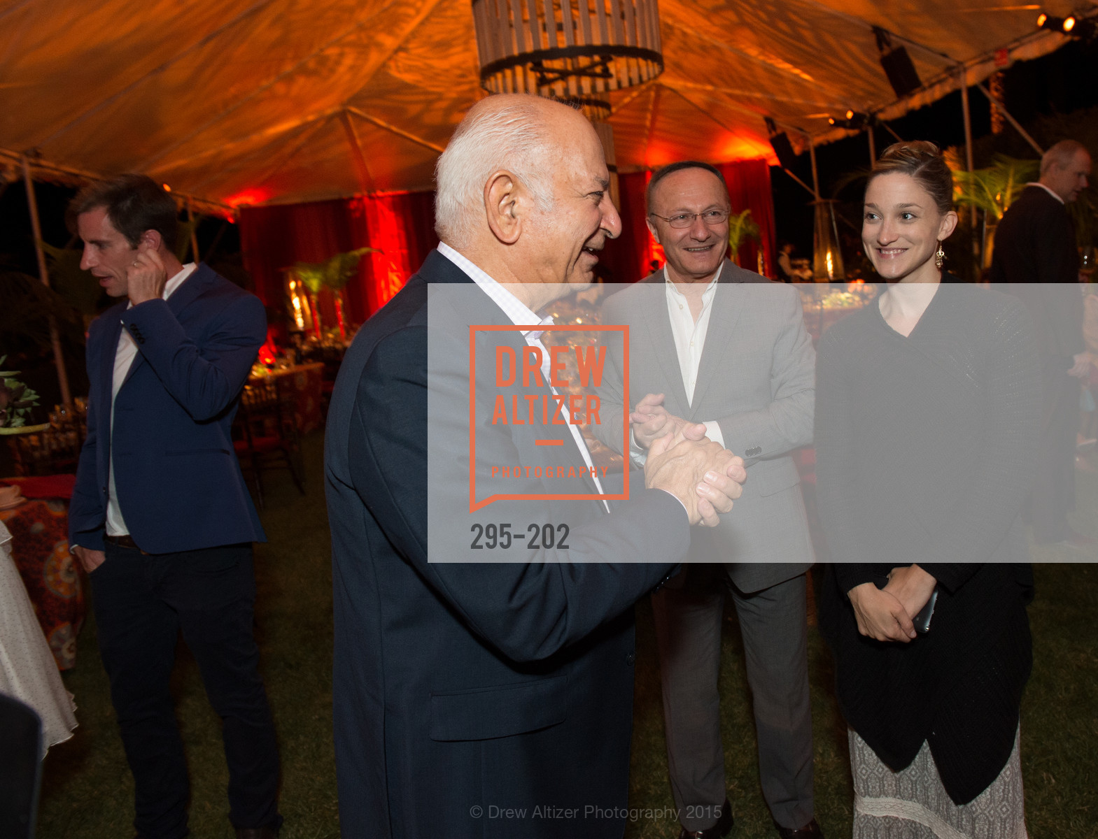 Darioush Khaledi, Hooshang Pak, Ashley Bowder, Photo #295-202