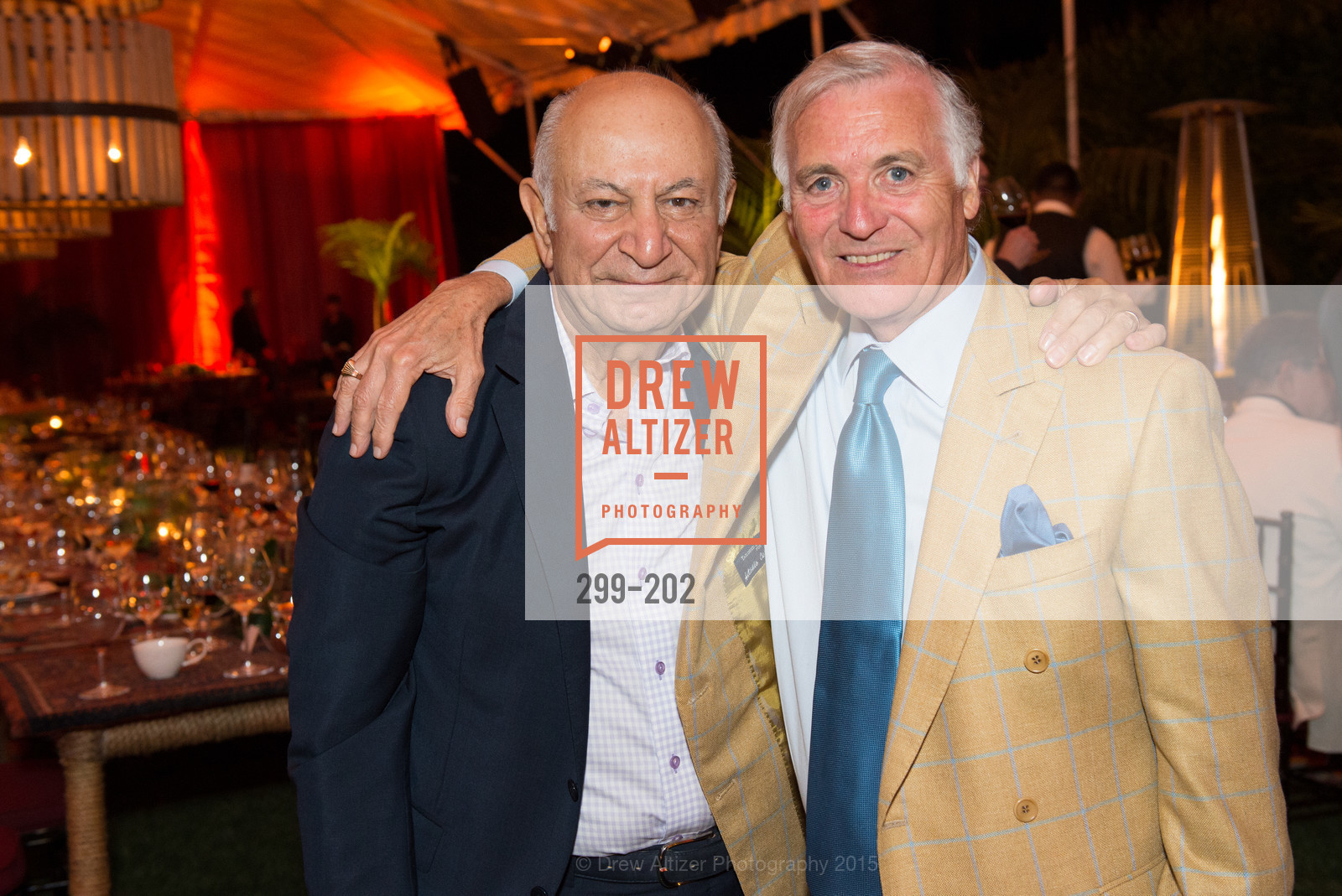 Darioush Khaledi, Antonio Castellucci, Festival del Sole Patron Dinner at Darioush Winery, Darioush Winery. 4240 Silverado Trail, July 24th, 2015,Drew Altizer, Drew Altizer Photography, full-service agency, private events, San Francisco photographer, photographer california