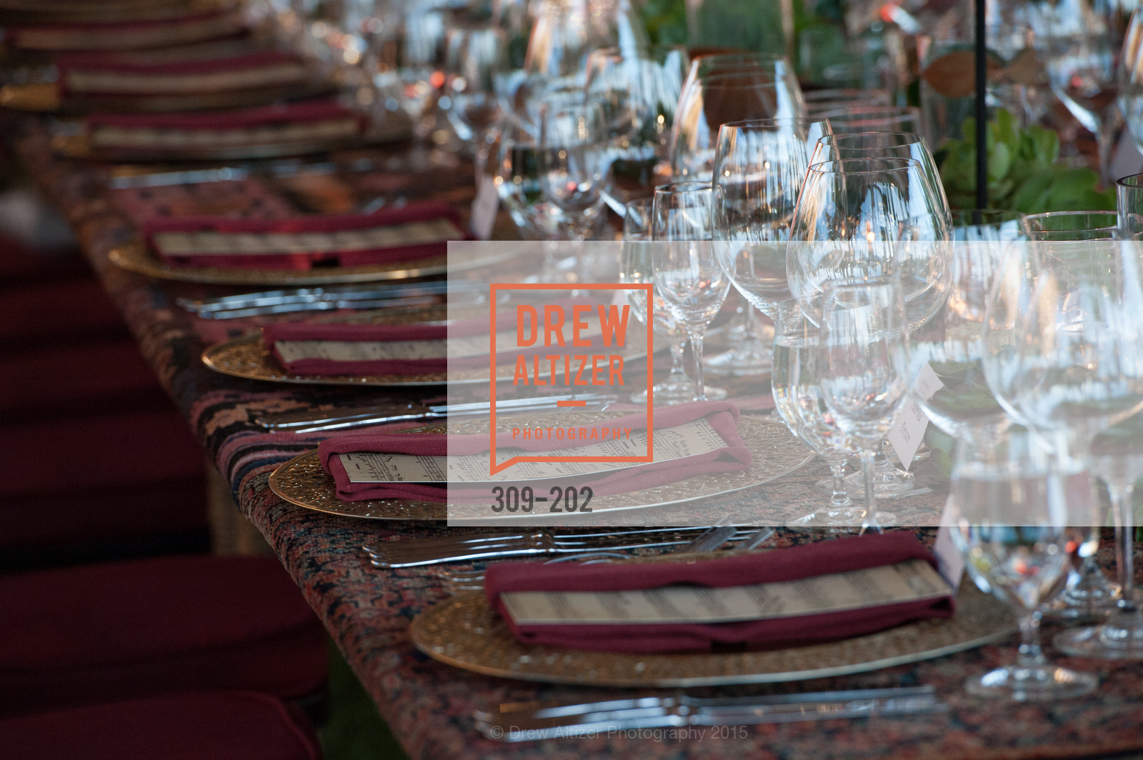 Atmosphere, Gucci & Vogue Dinner, Darioush Winery. Darioush Winery, . 4240 Silverado Trail, July 24th, 2015, Photo #309-202 Atmosphere, Photo #309-202