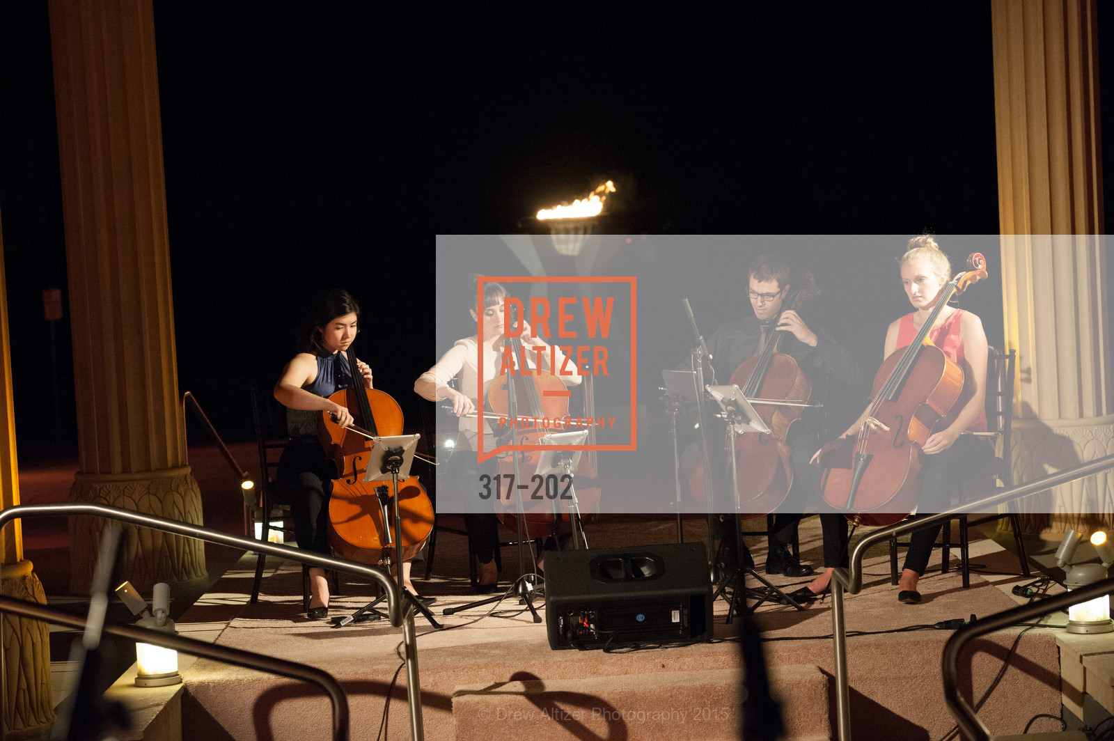 Performance, Gucci & Vogue Dinner, Darioush Winery. Darioush Winery, . 4240 Silverado Trail, July 24th, 2015, Photo #317-202 Performance, Photo #317-202