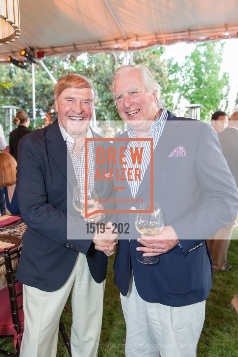 Dick Kramlich, Clarke Swanson, Festival del Sole Patron Dinner at Darioush Winery, Darioush Winery. 4240 Silverado Trail, July 24th, 2015,Drew Altizer, Drew Altizer Photography, full-service agency, private events, San Francisco photographer, photographer california