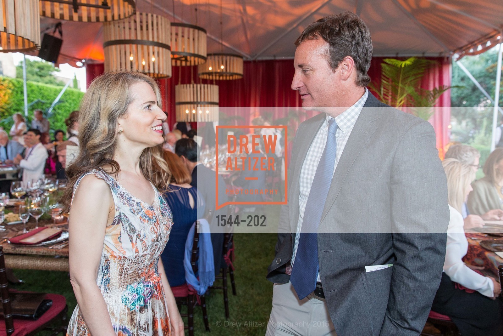 Nadine Weil, Todd Traina, Festival del Sole Patron Dinner at Darioush Winery, Darioush Winery. 4240 Silverado Trail, July 24th, 2015,Drew Altizer, Drew Altizer Photography, full-service agency, private events, San Francisco photographer, photographer california