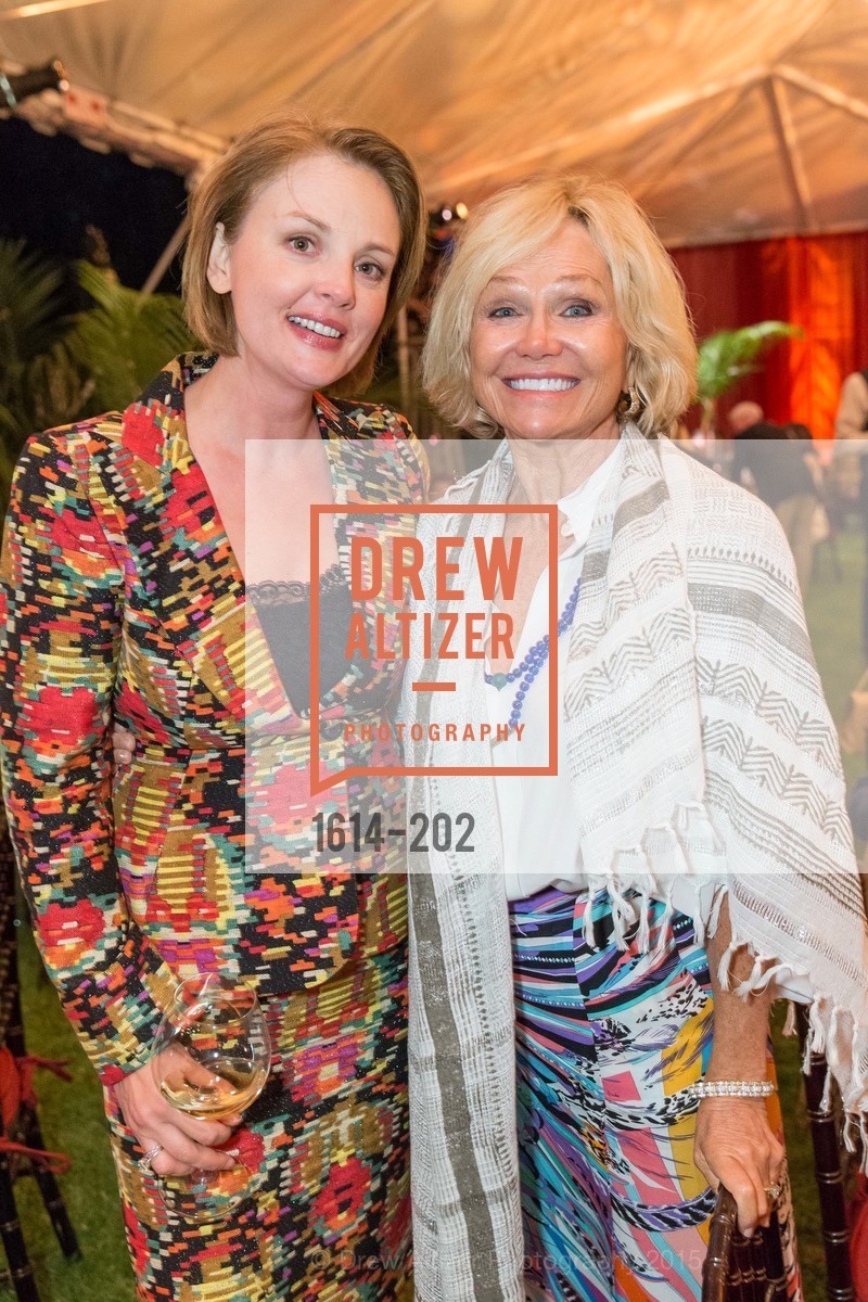 Nina Kotova, Kathryn Hall, Festival del Sole Patron Dinner at Darioush Winery, Darioush Winery. 4240 Silverado Trail, July 24th, 2015