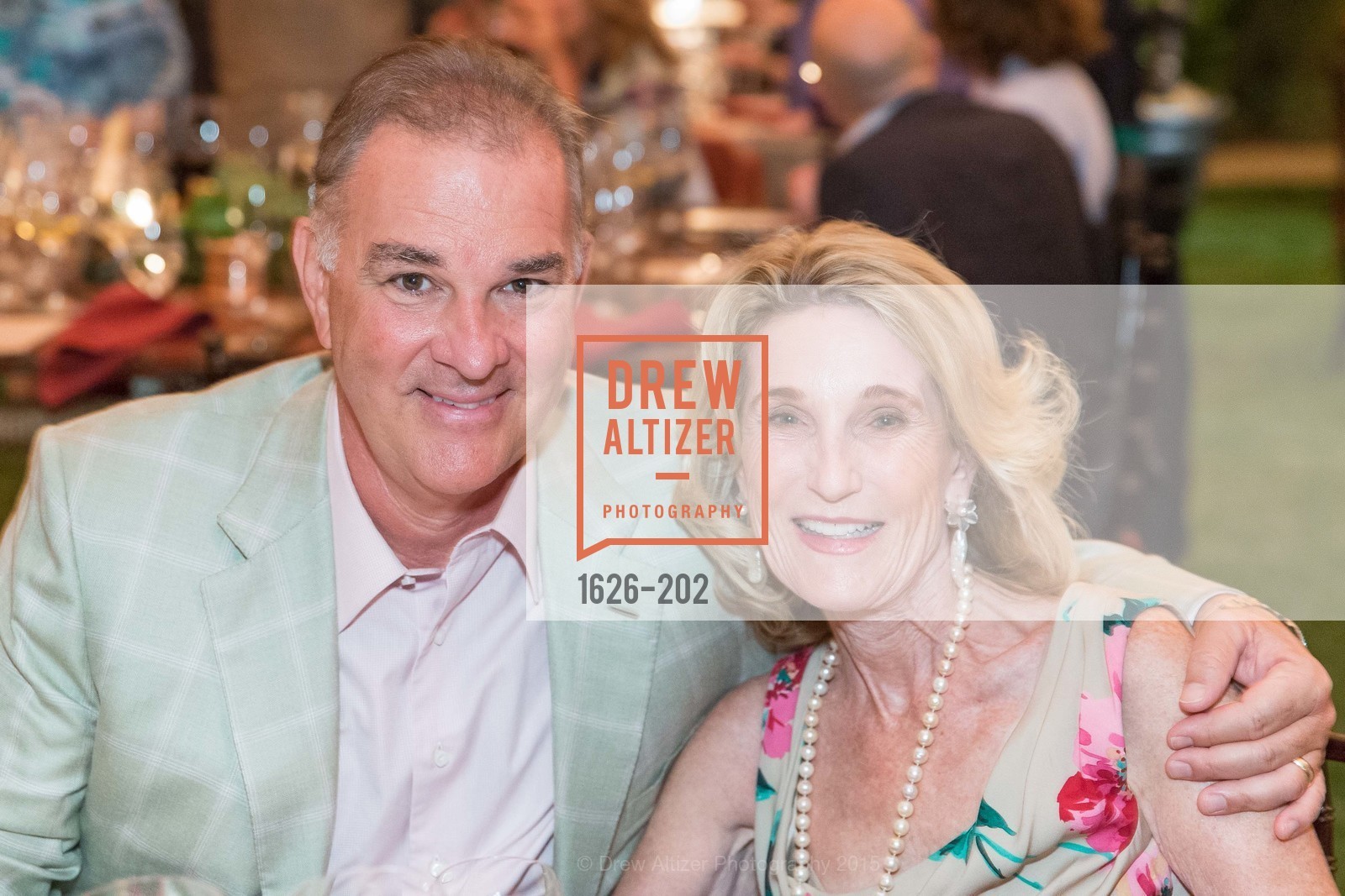Dennis Calas, Lorna Meyer Calas, Festival del Sole Patron Dinner at Darioush Winery, Darioush Winery. 4240 Silverado Trail, July 24th, 2015,Drew Altizer, Drew Altizer Photography, full-service agency, private events, San Francisco photographer, photographer california