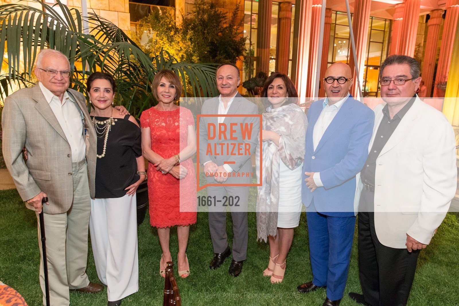 Mark Samii, Lily Samii, Maryam Pak, Hooshang Pak, Katy Saei, Michael Kaei, Farrok Yazdi, Festival del Sole Patron Dinner at Darioush Winery, Darioush Winery. 4240 Silverado Trail, July 24th, 2015,Drew Altizer, Drew Altizer Photography, full-service agency, private events, San Francisco photographer, photographer california