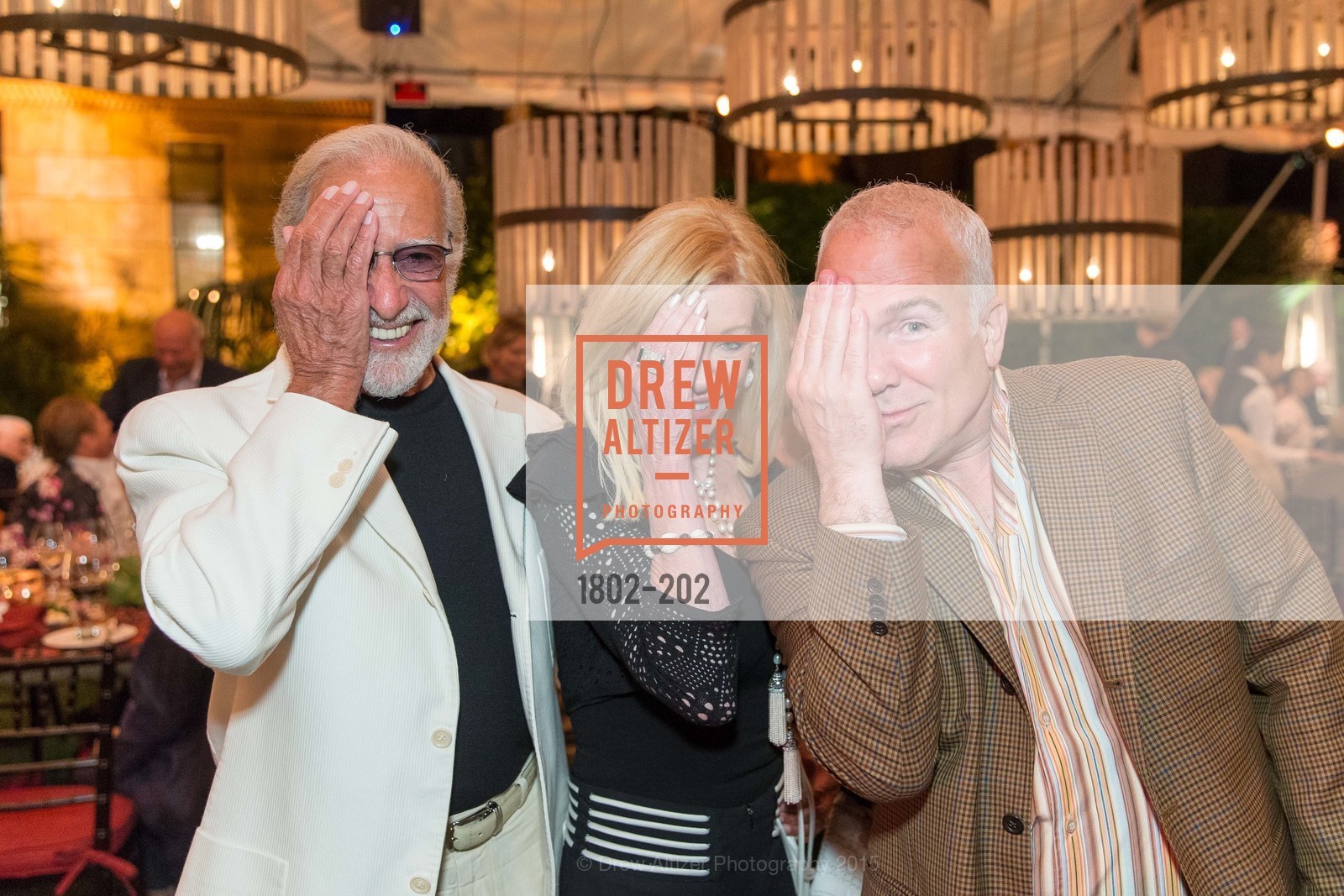 Ted Deikel, Pamala Deikel, Franc D'Ambrosio, Festival del Sole Patron Dinner at Darioush Winery, Darioush Winery. 4240 Silverado Trail, July 24th, 2015,Drew Altizer, Drew Altizer Photography, full-service agency, private events, San Francisco photographer, photographer california