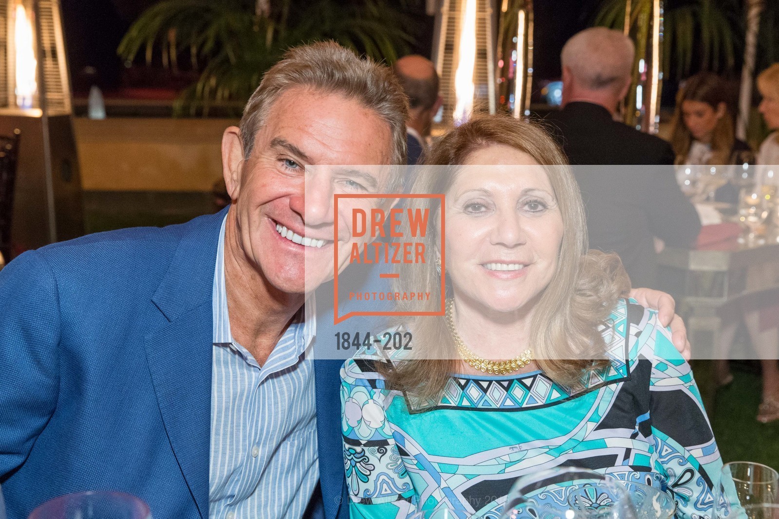 Craig Hall, Athena Blackburn, Festival del Sole Patron Dinner at Darioush Winery, Darioush Winery. 4240 Silverado Trail, July 24th, 2015,Drew Altizer, Drew Altizer Photography, full-service agency, private events, San Francisco photographer, photographer california