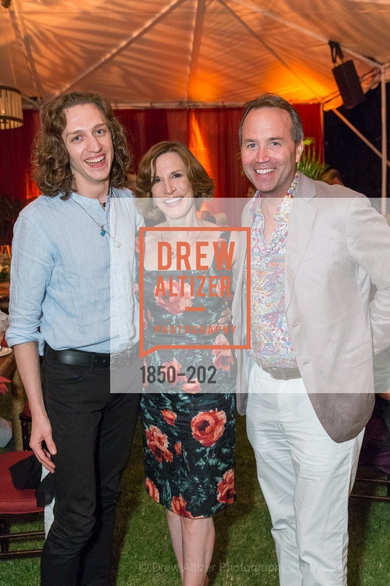 Joshua Thake, Maria Quiros, Chip Zecher, Festival del Sole Patron Dinner at Darioush Winery, Darioush Winery. 4240 Silverado Trail, July 24th, 2015,Drew Altizer, Drew Altizer Photography, full-service event agency, private events, San Francisco photographer, photographer California
