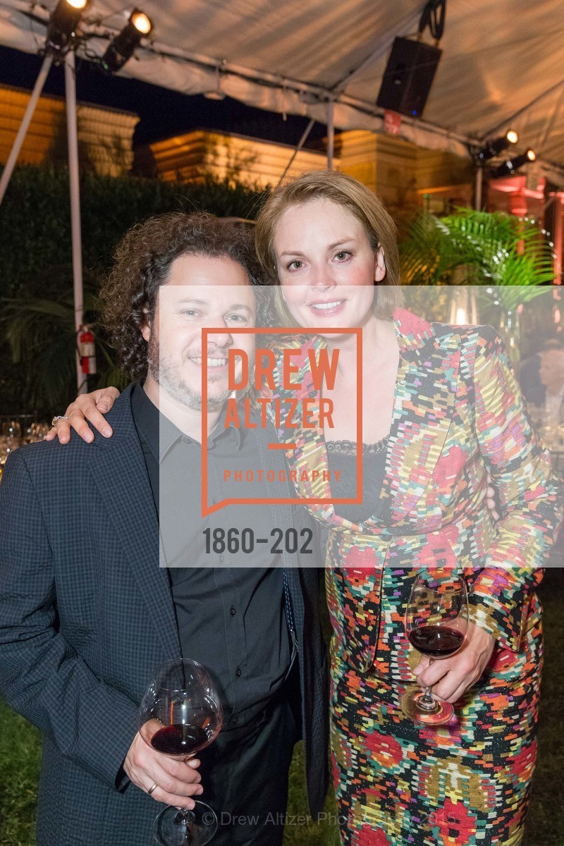 Matt Haimovitz, Nina Kotova, Festival del Sole Patron Dinner at Darioush Winery, Darioush Winery. 4240 Silverado Trail, July 24th, 2015,Drew Altizer, Drew Altizer Photography, full-service agency, private events, San Francisco photographer, photographer california