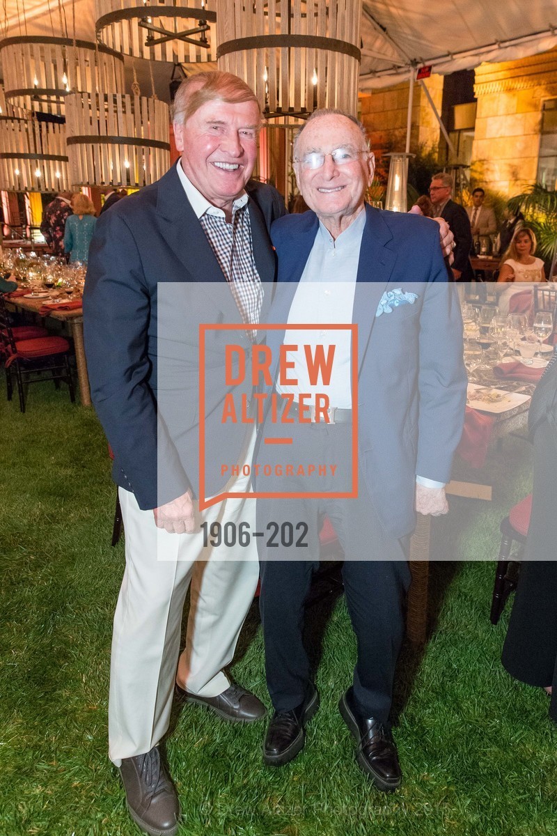 Dick Kramlich, Jan Shrem, Festival del Sole Patron Dinner at Darioush Winery, Darioush Winery. 4240 Silverado Trail, July 24th, 2015,Drew Altizer, Drew Altizer Photography, full-service event agency, private events, San Francisco photographer, photographer California