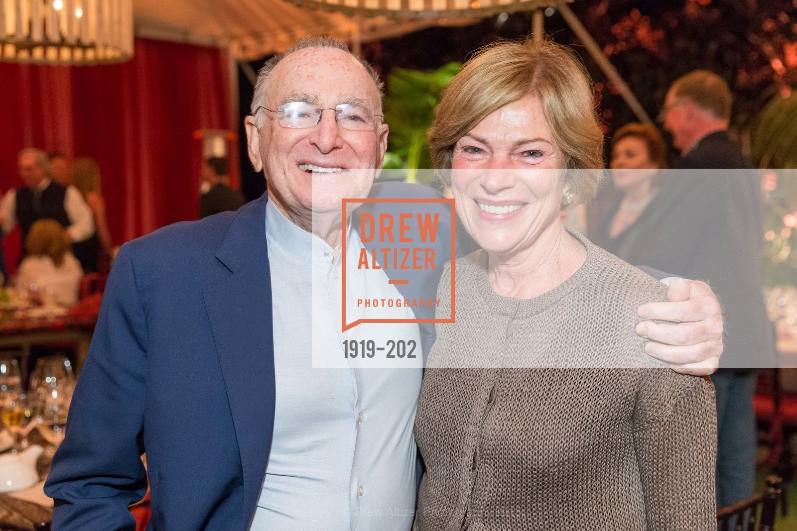 Jan Shrem, Pam Kramlich, Festival del Sole Patron Dinner at Darioush Winery, Darioush Winery. 4240 Silverado Trail, July 24th, 2015,Drew Altizer, Drew Altizer Photography, full-service agency, private events, San Francisco photographer, photographer california