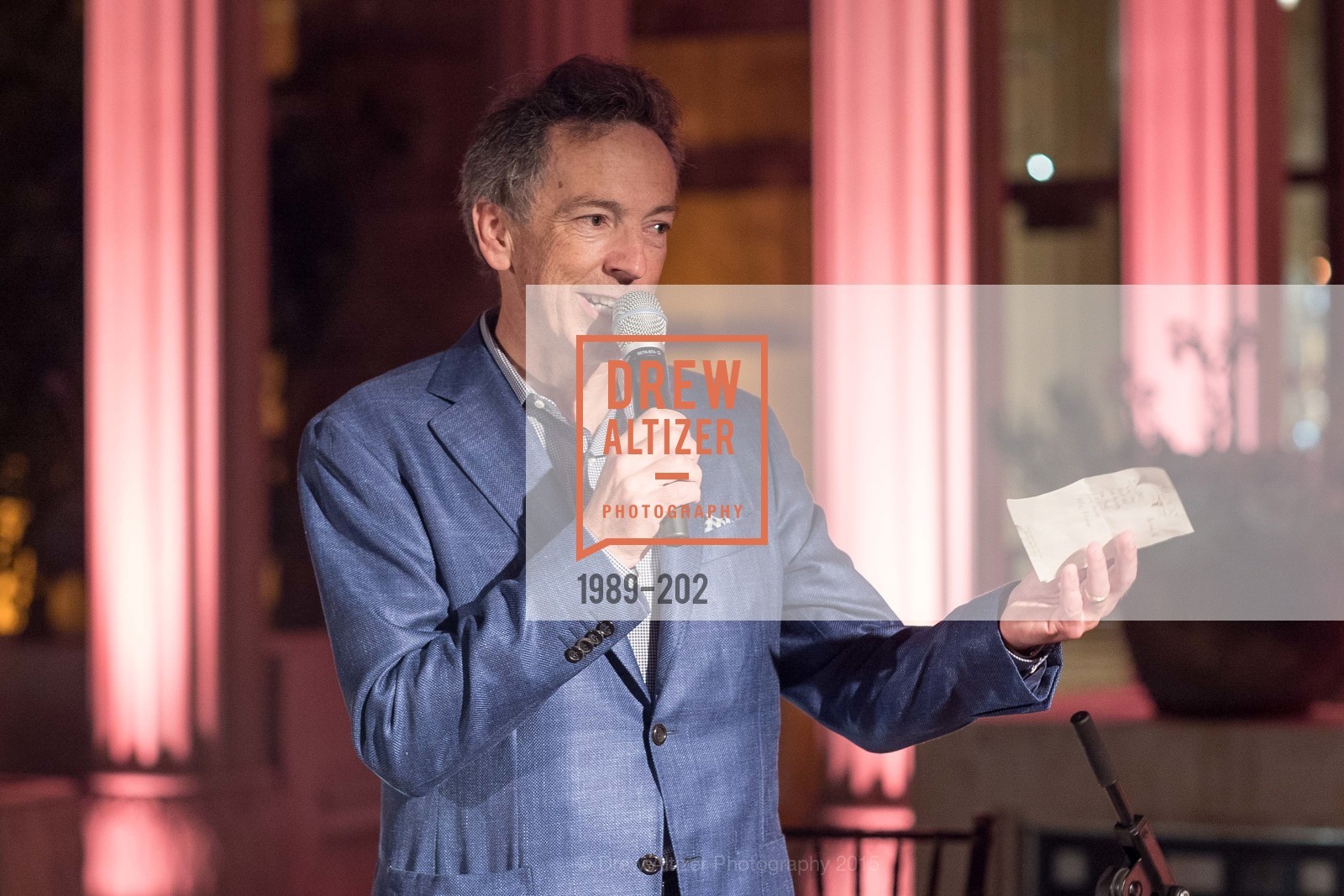 Rick Walker, Gucci & Vogue Dinner, Darioush Winery. Darioush Winery, . 4240 Silverado Trail, July 24th, 2015, Photo #1989-202 Rick Walker, Photo #1989-202