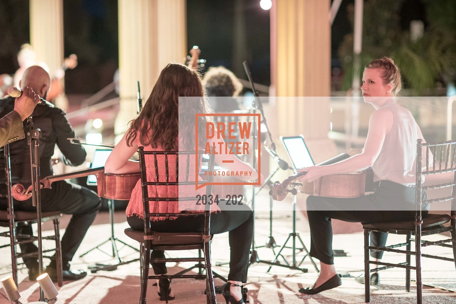 Performance, Gucci & Vogue Dinner, Darioush Winery. Darioush Winery, . 4240 Silverado Trail, July 24th, 2015, Photo #2034-202 Performance, Photo #2034-202
