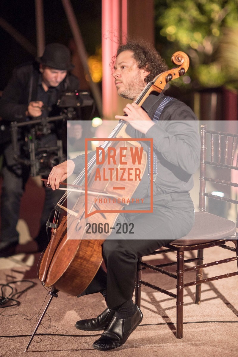 Matt Haimovitz, Festival del Sole Patron Dinner at Darioush Winery, Darioush Winery. 4240 Silverado Trail, July 24th, 2015,Drew Altizer, Drew Altizer Photography, full-service agency, private events, San Francisco photographer, photographer california