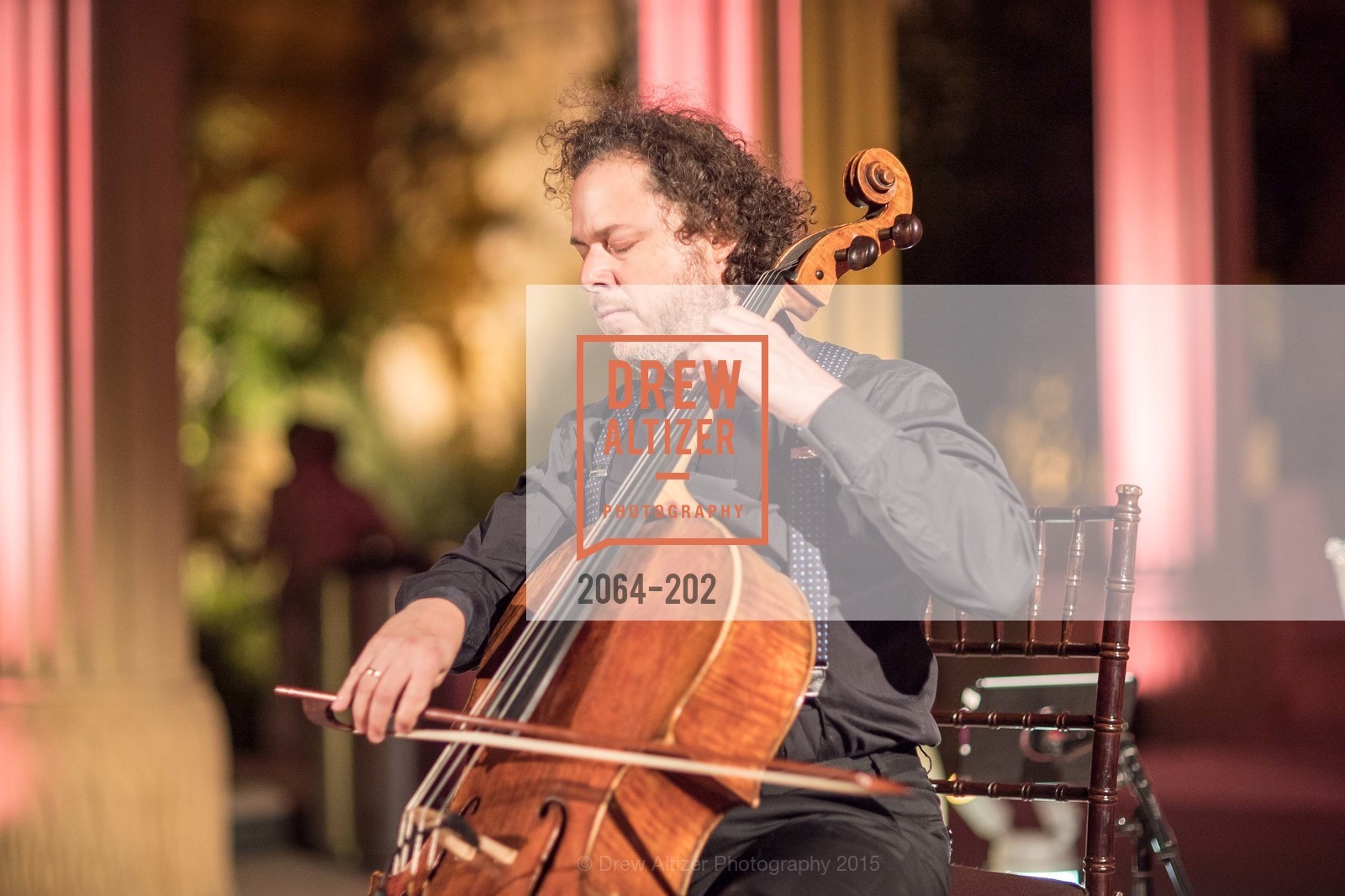 Matt Haimovitz, Gucci & Vogue Dinner, Darioush Winery. Darioush Winery, . 4240 Silverado Trail, July 24th, 2015, Photo #2064-202 Matt Haimovitz, Photo #2064-202