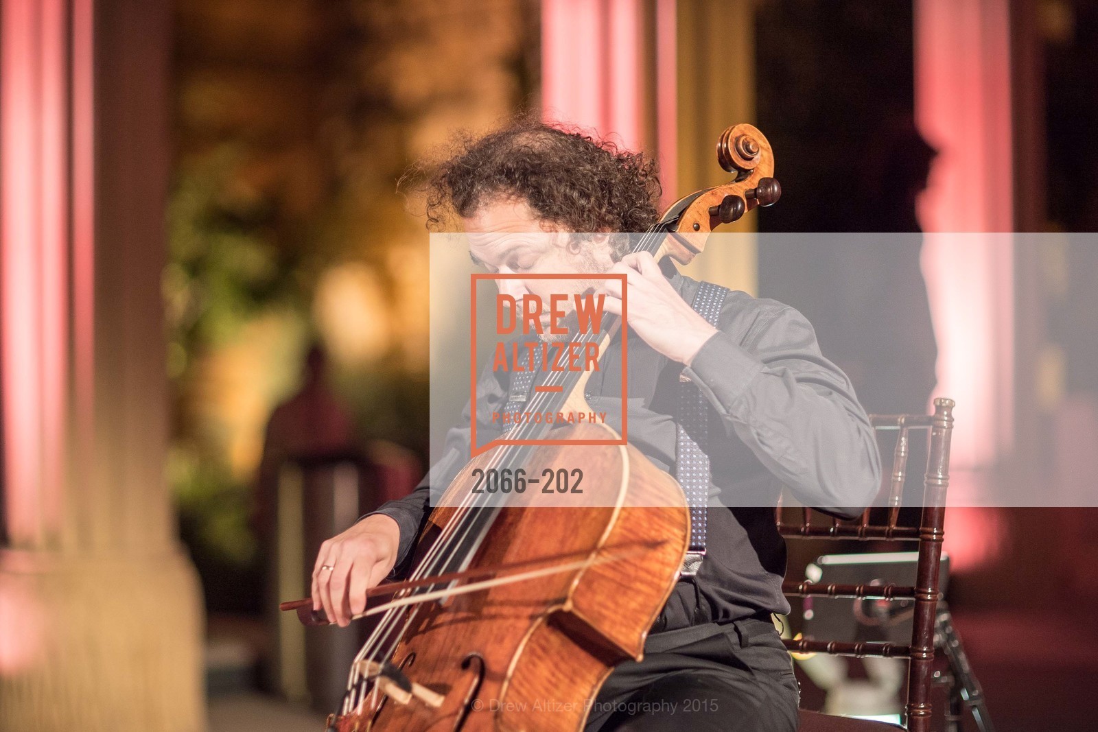 Matt Haimovitz, Festival del Sole Patron Dinner at Darioush Winery, Darioush Winery. 4240 Silverado Trail, July 24th, 2015,Drew Altizer, Drew Altizer Photography, full-service agency, private events, San Francisco photographer, photographer california