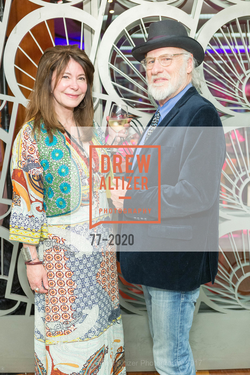 Pamela Turley, Joel Selvin, Friends of the San Francisco Public Library - Library Laureates, San Francisco Public Library, April 7th, 2017, Photo #77-2020 Pamela Turley, Joel Selvin, Photo #77-2020