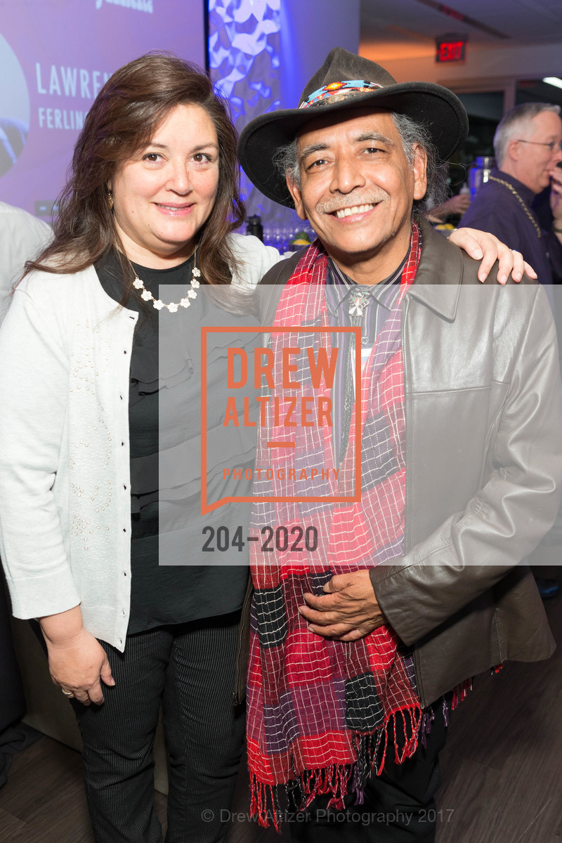 Holly Ayala, Jorge Argueta, Friends of the San Francisco Public Library - Library Laureates, San Francisco Public Library, April 7th, 2017, Photo #204-2020 Holly Ayala, Jorge Argueta, Photo #204-2020