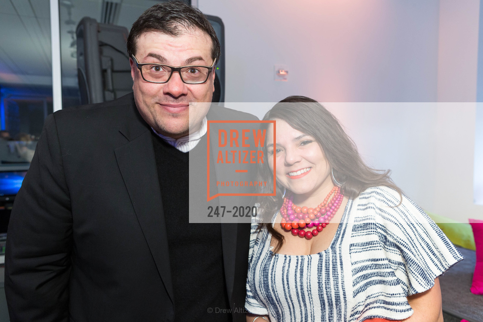 Oscar Villalon, Leticia Hernandez Linares, Friends of the San Francisco Public Library - Library Laureates, San Francisco Public Library, April 7th, 2017, Photo #247-2020 Oscar Villalon, Leticia Hernandez Linares, Photo #247-2020