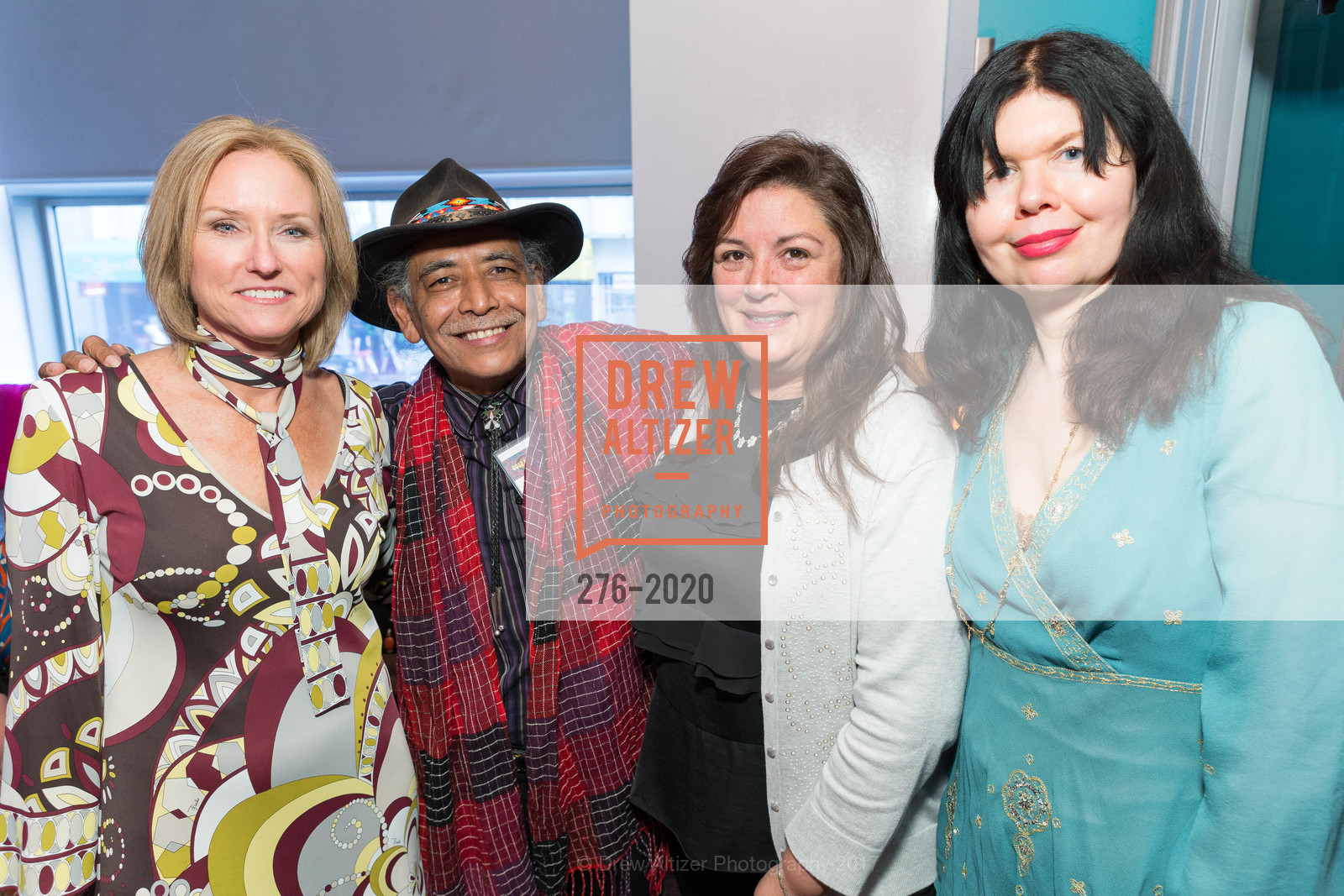 Marie Ciepiela, Jorge Argueta, Holly Ayala, Lyn Davidson, Photo #276-2020