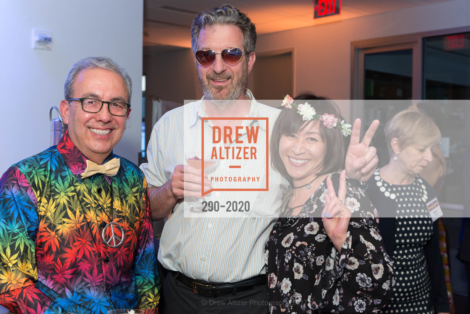 Luis Herrera, Roberto Lombardi, Tomoko Smith, Friends of the San Francisco Public Library - Library Laureates, San Francisco Public Library, April 7th, 2017, Photo #290-2020 Luis Herrera, Roberto Lombardi, Tomoko Smith, Photo #290-2020