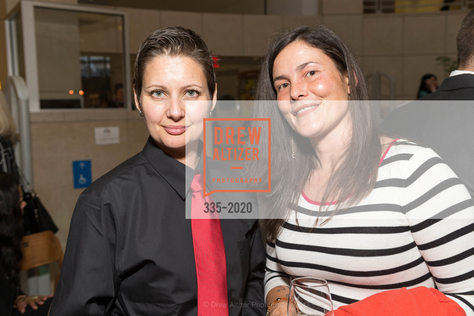 Carolina De Robertis, Soma Mei-Sheng Frazier, Friends of the San Francisco Public Library - Library Laureates, San Francisco Public Library, April 7th, 2017, Photo #335-2020 Carolina De Robertis, Soma Mei-Sheng Frazier, Photo #335-2020