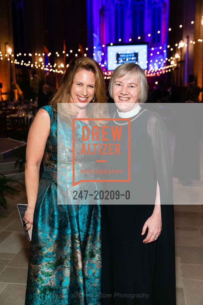 Katherine Thompson, Helen McClark King, Grace Cathedral 2020 Carnivale Gala, Grace Cathedral. 1100 California St, Photo #247-20209-0 Katherine Thompson, Helen McClark King, Photo #247-20209-0