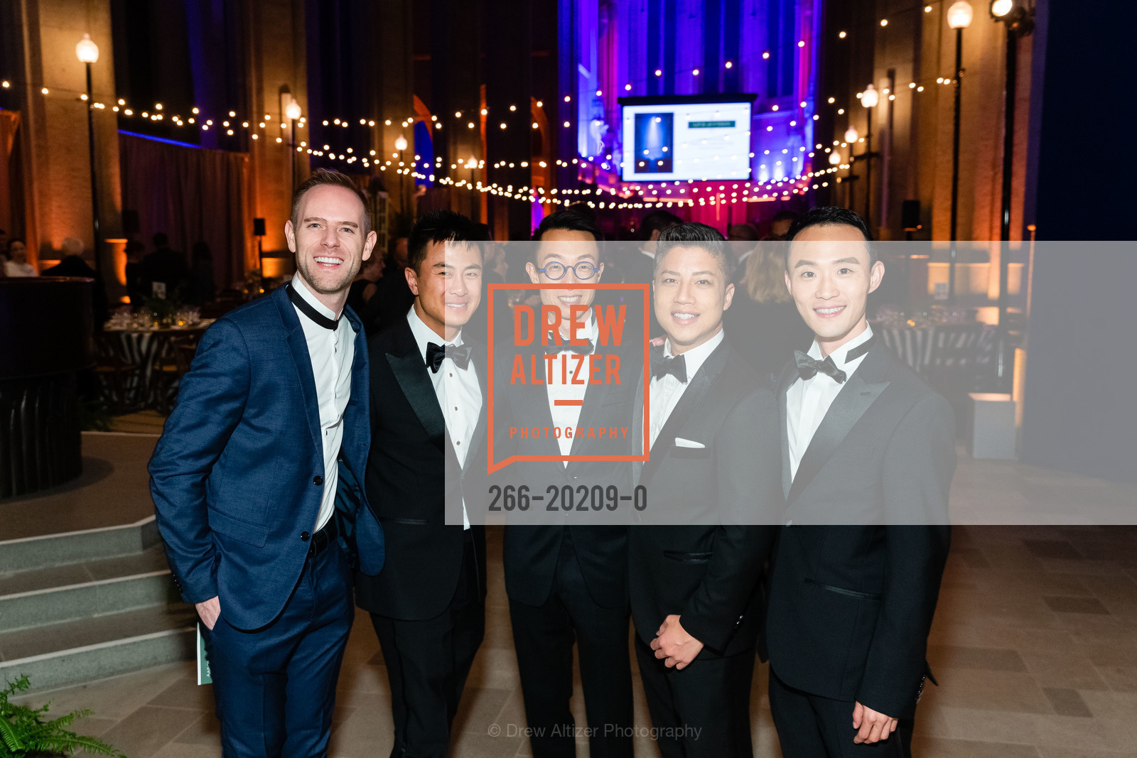 Arthur Woods, Aaron Finegold, Clement Xue, Jonathan Trampham, Vincent Wu, Grace Cathedral 2020 Carnivale Gala, Grace Cathedral. 1100 California St, Photo #266-20209-0 Arthur Woods, Aaron Finegold, Clement Xue, Jonathan Trampham, Vincent Wu, Photo #266-20209-0