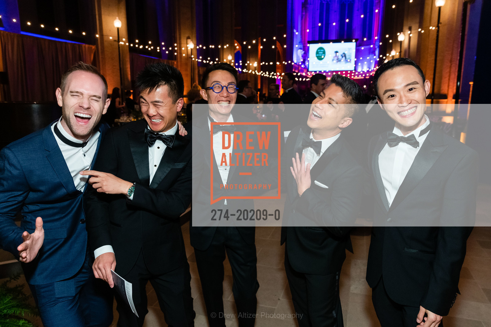 Arthur Woods, Aaron Finegold, Clement Xue, Jonathan Trampham, Vincent Wu, Grace Cathedral 2020 Carnivale Gala, Grace Cathedral. 1100 California St, Photo #274-20209-0 Arthur Woods, Aaron Finegold, Clement Xue, Jonathan Trampham, Vincent Wu, Photo #274-20209-0