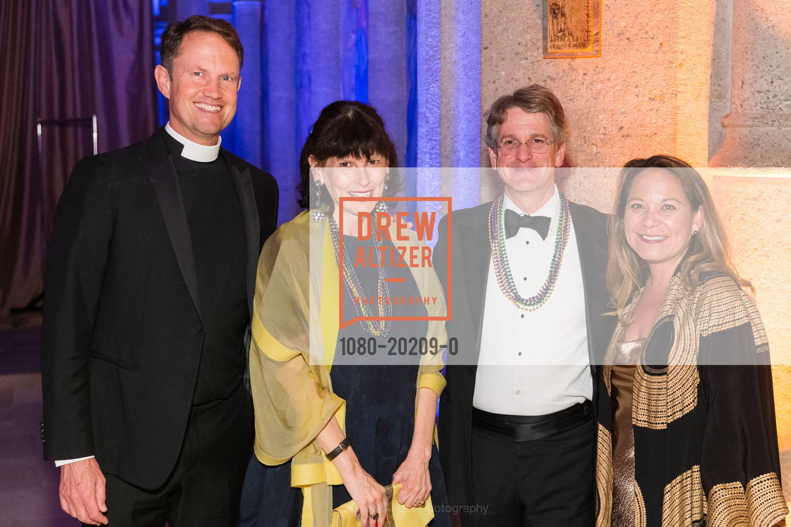Malcolm Clemens Young, Phoebe Campbell, Thomas Campbell, Heidi Ho, Grace Cathedral 2020 Carnivale Gala, Grace Cathedral. 1100 California St, Photo #1080-20209-0 Malcolm Clemens Young, Phoebe Campbell, Thomas Campbell, Heidi Ho, Photo #1080-20209-0