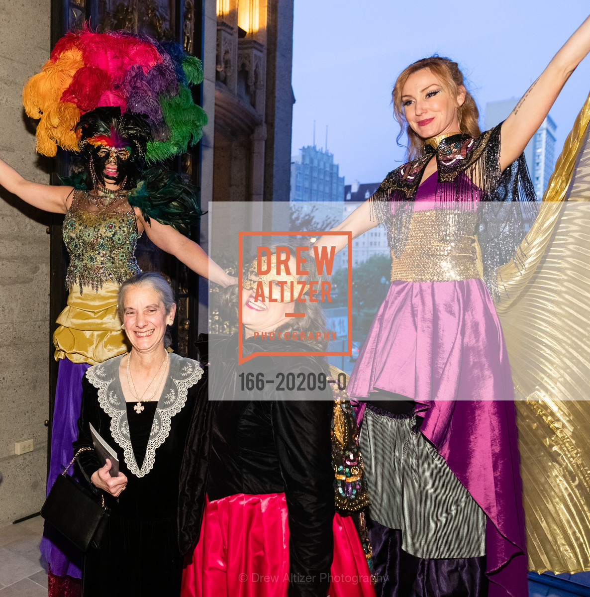 Cathy Stevens, Kimberly Rodler, Grace Cathedral 2020 Carnivale Gala, Grace Cathedral. 1100 California St, Photo #166-20209-0 Cathy Stevens, Kimberly Rodler, Photo #166-20209-0