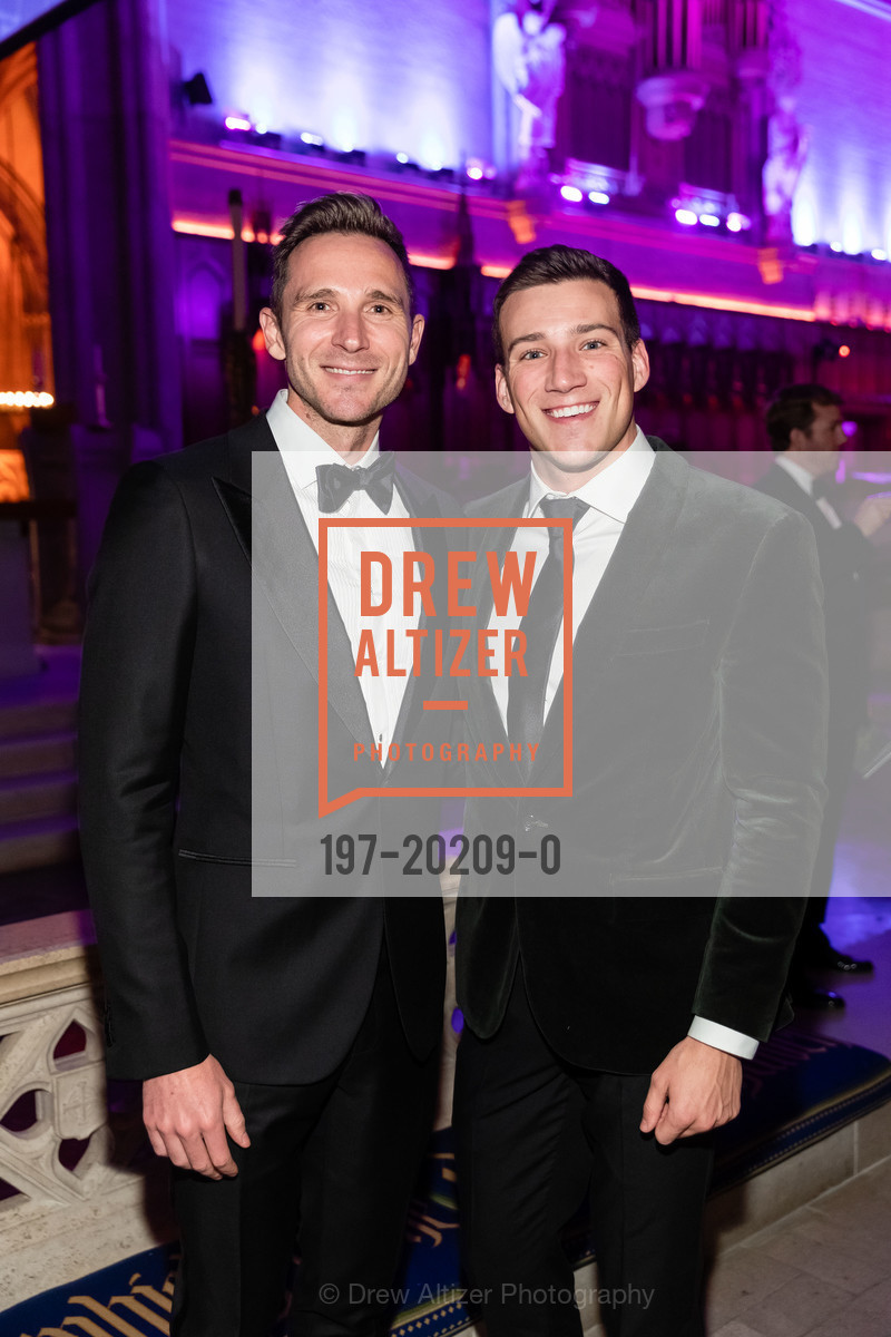 Tyler Wozny, Jason Lovell, Grace Cathedral 2020 Carnivale Gala, Grace Cathedral. 1100 California St, Photo #197-20209-0 Tyler Wozny, Jason Lovell, Photo #197-20209-0