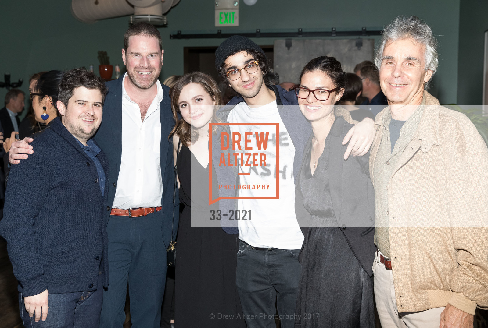 Peter Livolsi, Tom Dolby, Maude Apatow, Alex Wolff, Danielle Renfrew Behrens, Jaime Snyder, THE HOUSE OF TOMORROW SFIFF Premiere Afterparty, Tacolicious. 741 Valencia St, April 8th, 2017, Photo #33-2021 Peter Livolsi, Tom Dolby, Maude Apatow, Alex Wolff, Danielle Renfrew Behrens, Jaime Snyder, Photo #33-2021